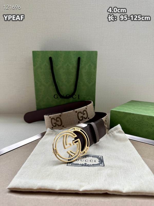 Gucci belt 40mmX95-125cm 8L (810)