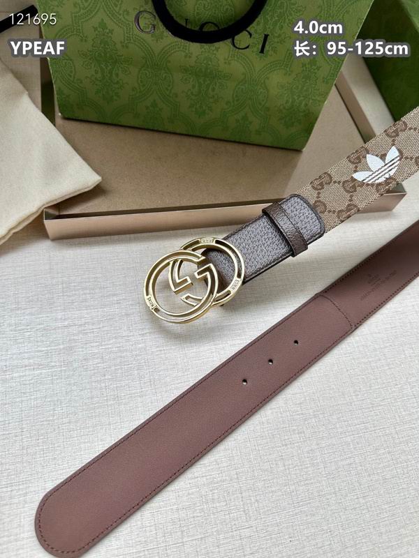 Gucci belt 40mmX95-125cm 8L (812)