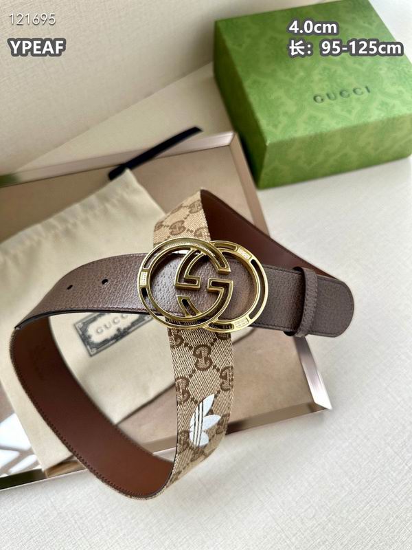 Gucci belt 40mmX95-125cm 8L (813)