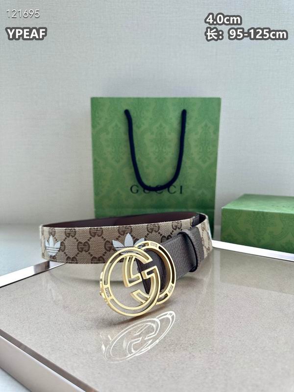 Gucci belt 40mmX95-125cm 8L (814)