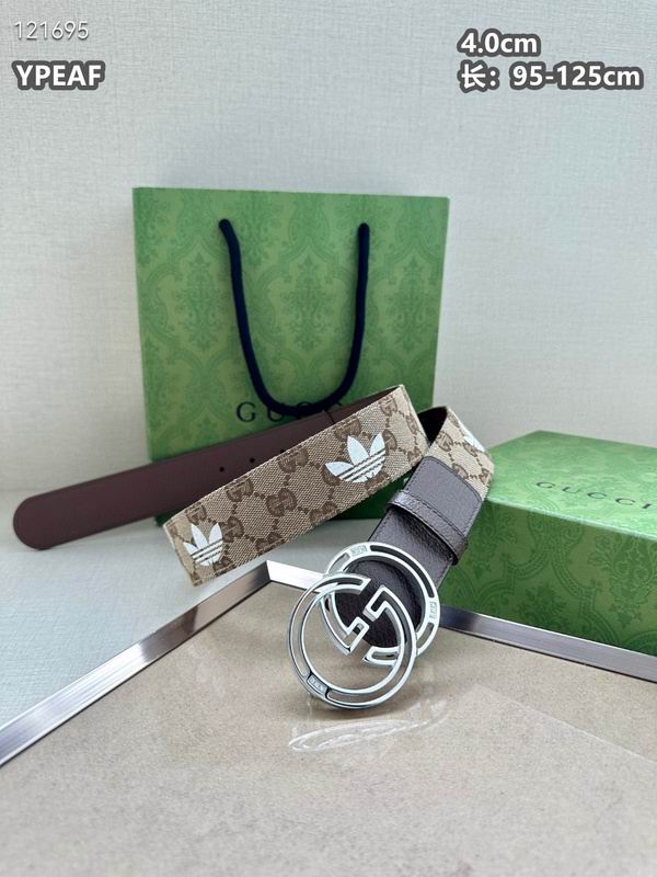 Gucci belt 40mmX95-125cm 8L (816)