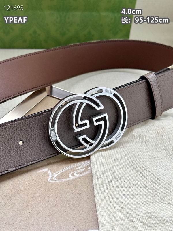 Gucci belt 40mmX95-125cm 8L (817)