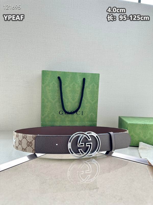Gucci belt 40mmX95-125cm 8L (818)