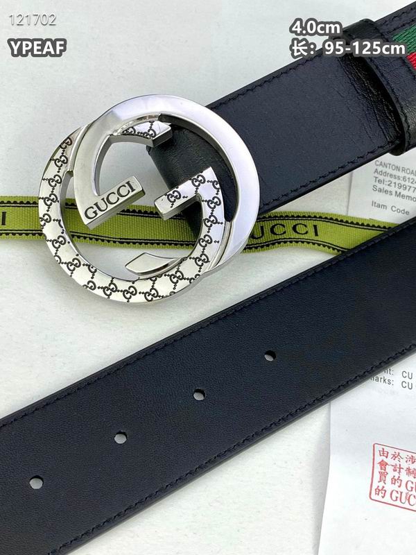 Gucci belt 40mmX95-125cm 8L (819)