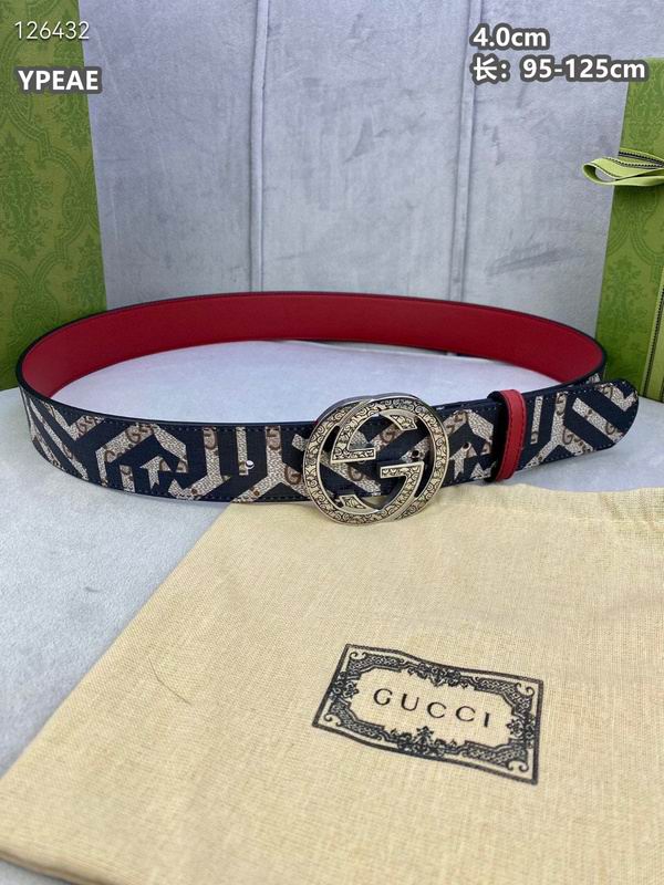 Gucci belt 40mmX95-125cm 8L (82)