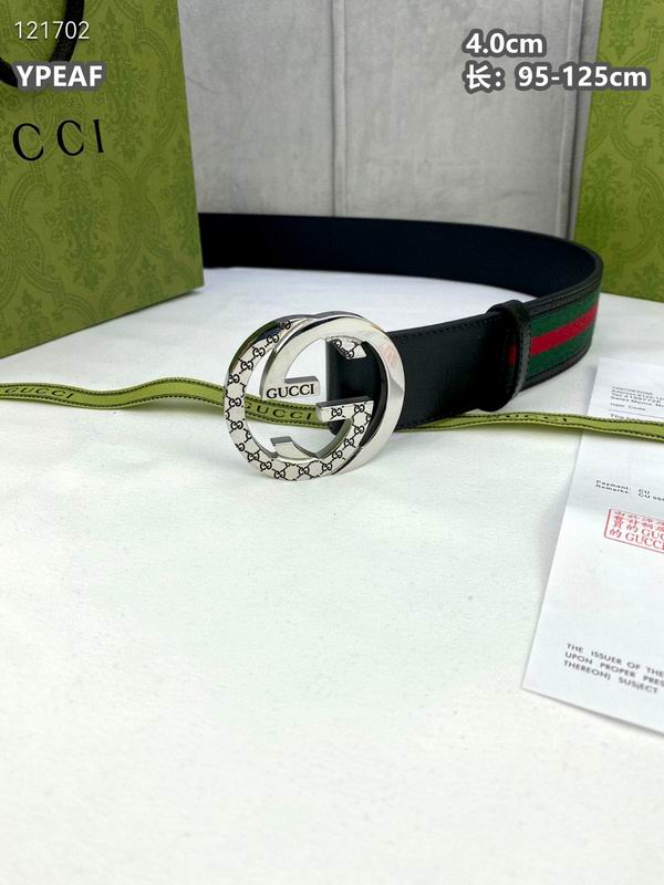 Gucci belt 40mmX95-125cm 8L (820)