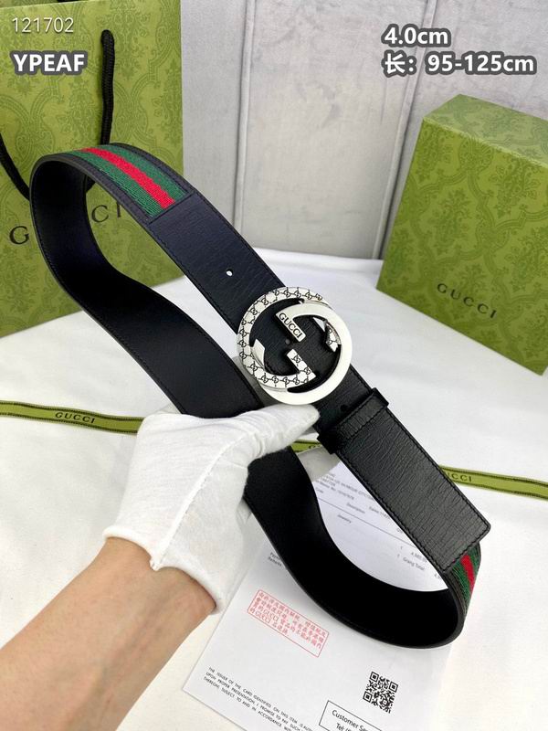 Gucci belt 40mmX95-125cm 8L (821)