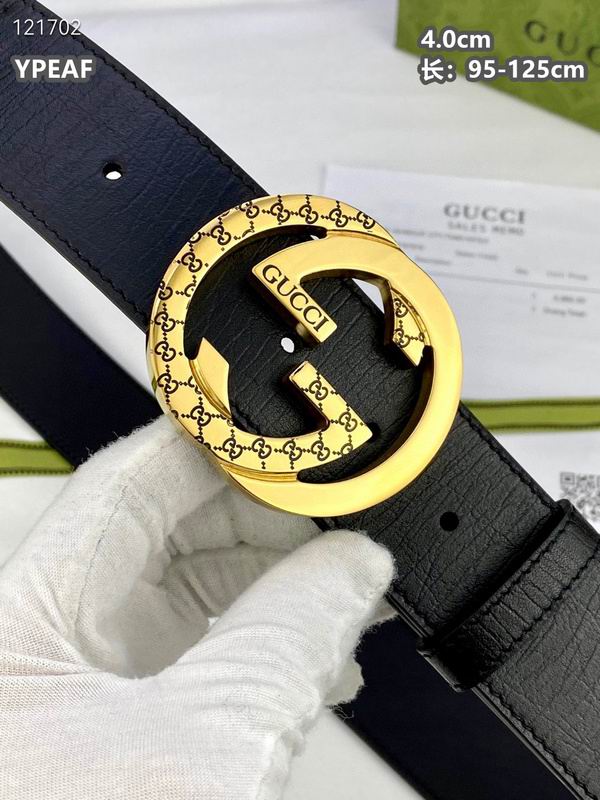 Gucci belt 40mmX95-125cm 8L (823)