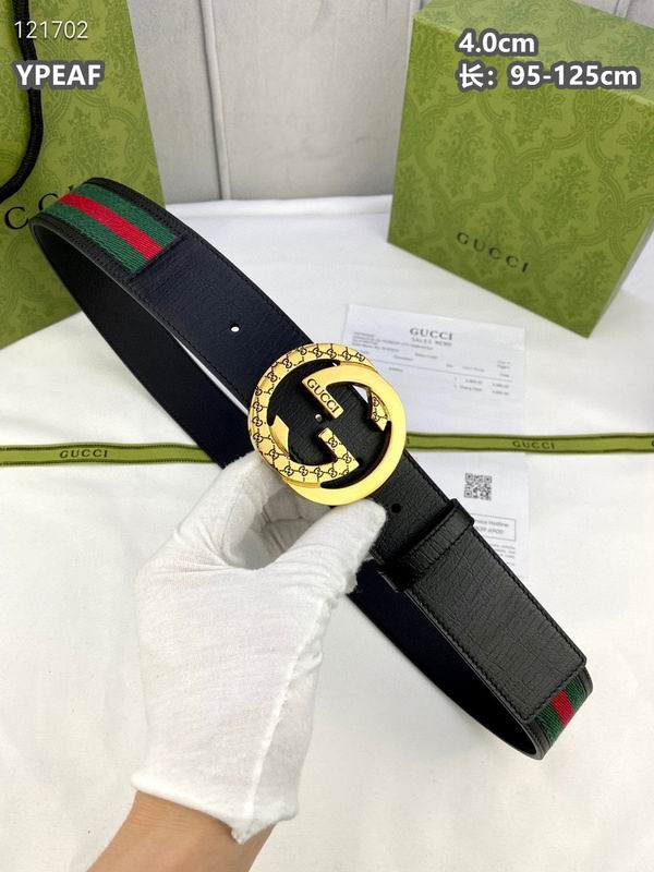 Gucci belt 40mmX95-125cm 8L (826)