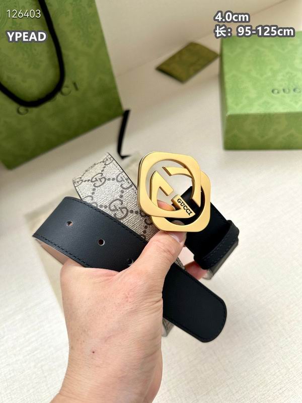 Gucci belt 40mmX95-125cm 8L (83)