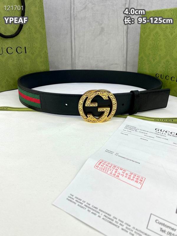 Gucci belt 40mmX95-125cm 8L (830)