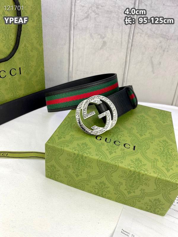 Gucci belt 40mmX95-125cm 8L (831)