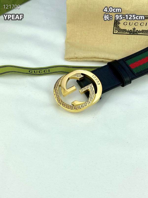 Gucci belt 40mmX95-125cm 8L (837)