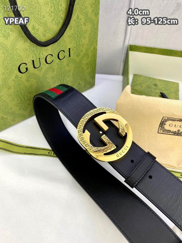Gucci belt 40mmX95-125cm 8L (838)
