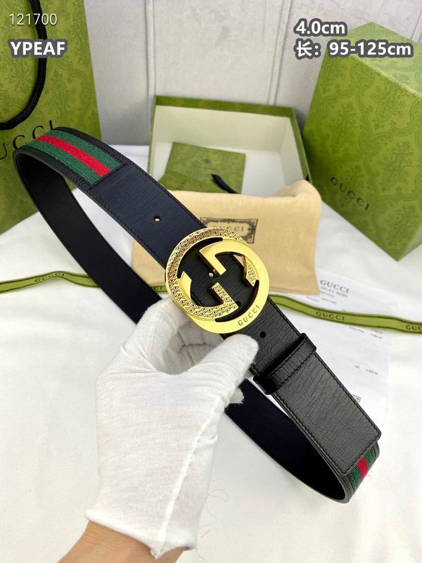 Gucci belt 40mmX95-125cm 8L (839)