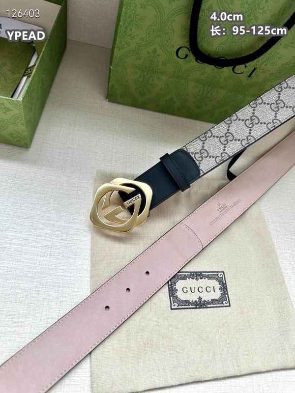 Gucci belt 40mmX95-125cm 8L (84)