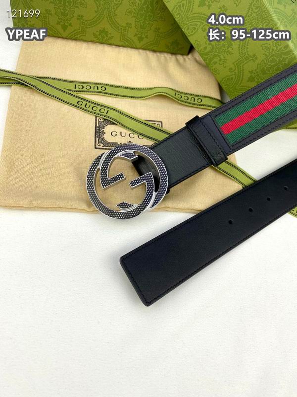 Gucci belt 40mmX95-125cm 8L (840)