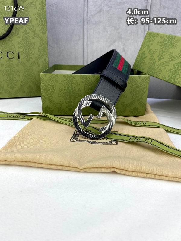 Gucci belt 40mmX95-125cm 8L (841)