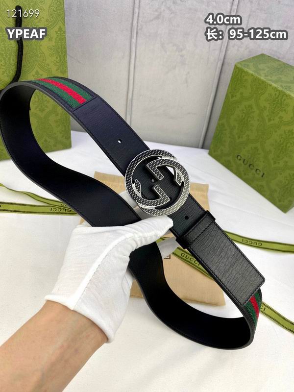 Gucci belt 40mmX95-125cm 8L (842)