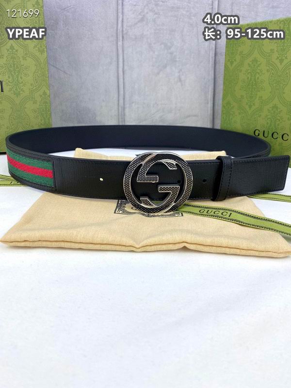 Gucci belt 40mmX95-125cm 8L (843)