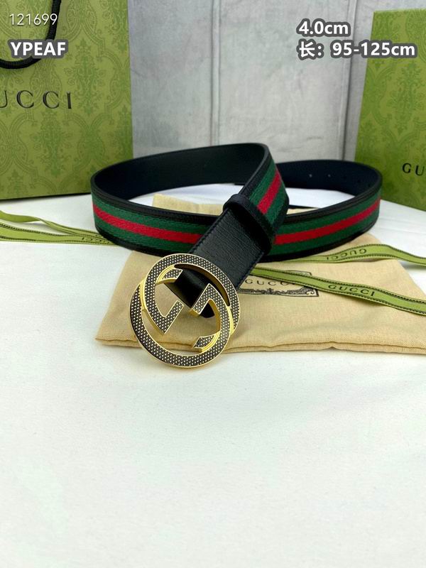 Gucci belt 40mmX95-125cm 8L (845)