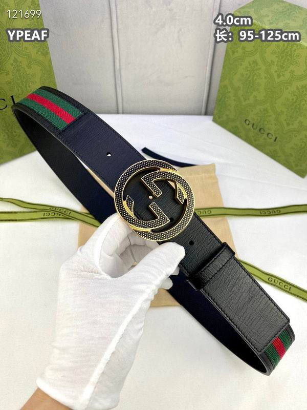 Gucci belt 40mmX95-125cm 8L (846)
