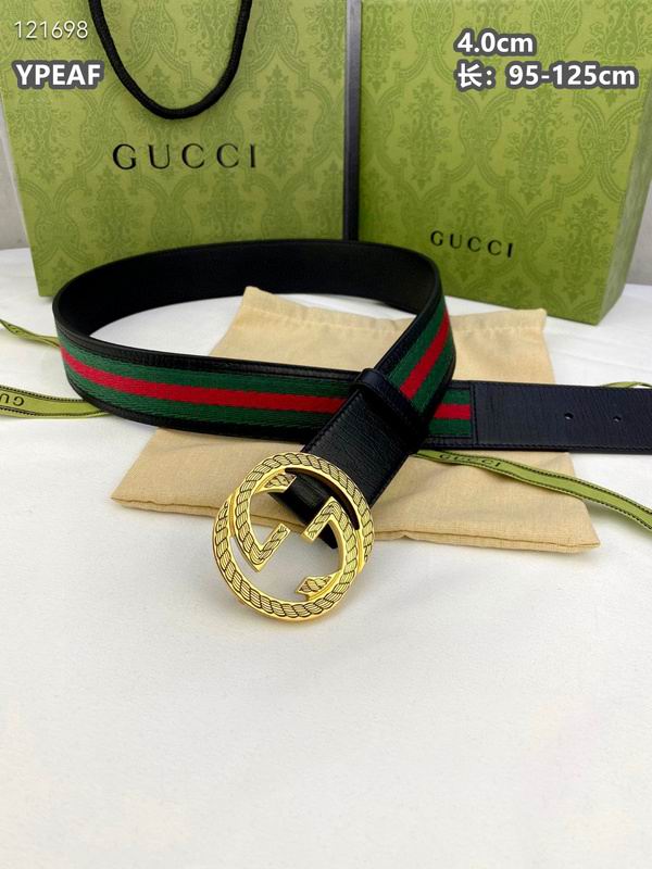 Gucci belt 40mmX95-125cm 8L (847)