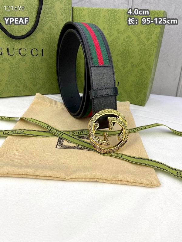 Gucci belt 40mmX95-125cm 8L (848)