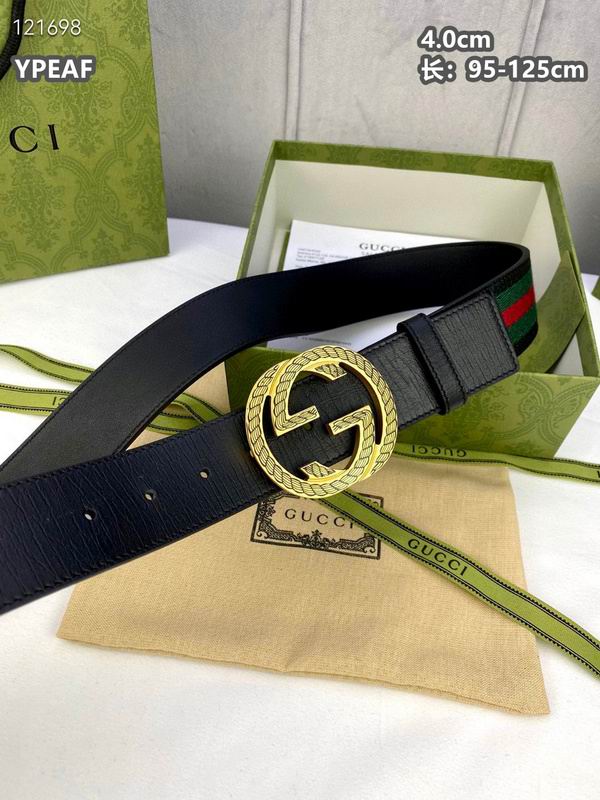 Gucci belt 40mmX95-125cm 8L (849)