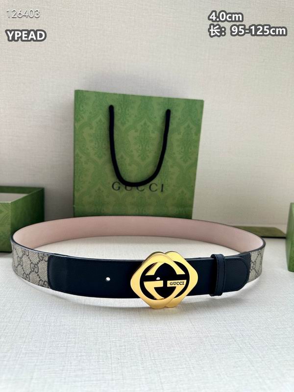 Gucci belt 40mmX95-125cm 8L (85)