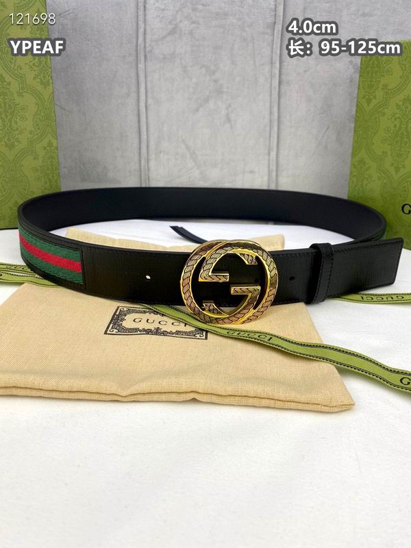 Gucci belt 40mmX95-125cm 8L (850)