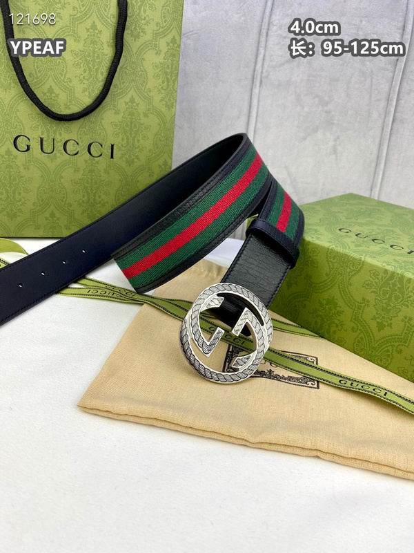 Gucci belt 40mmX95-125cm 8L (851)