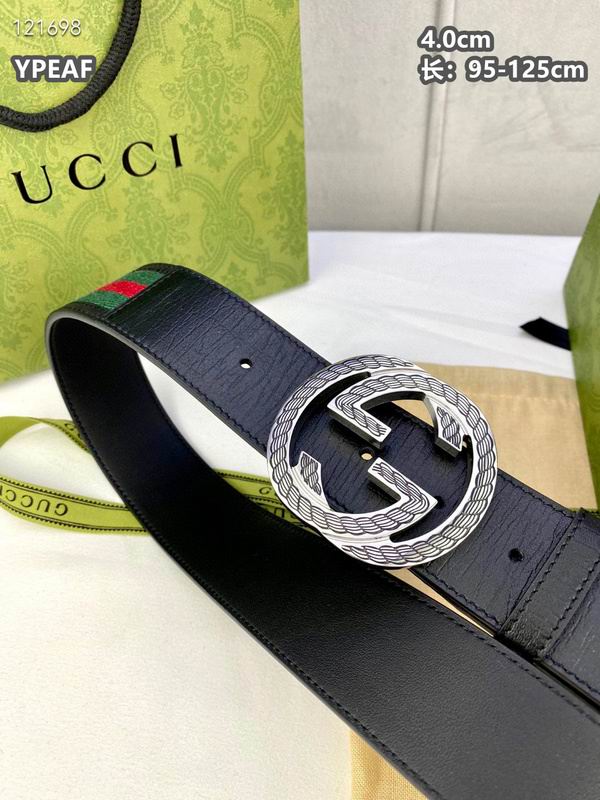 Gucci belt 40mmX95-125cm 8L (852)
