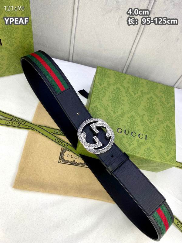 Gucci belt 40mmX95-125cm 8L (853)