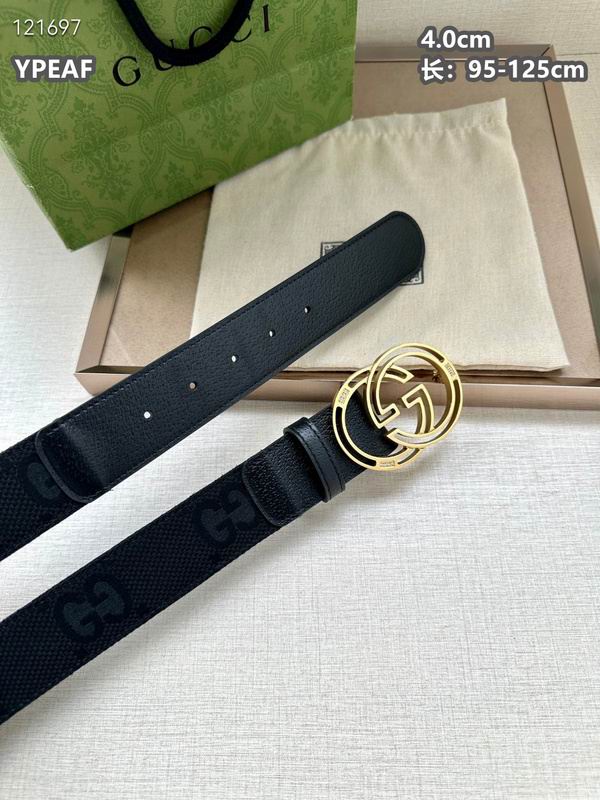 Gucci belt 40mmX95-125cm 8L (854)