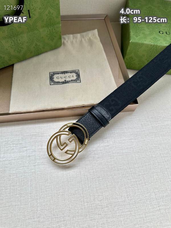 Gucci belt 40mmX95-125cm 8L (855)