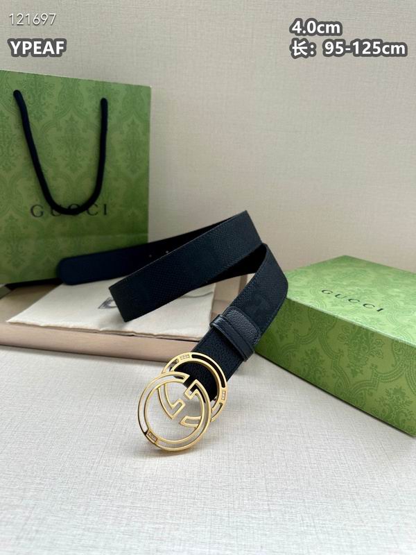 Gucci belt 40mmX95-125cm 8L (856)