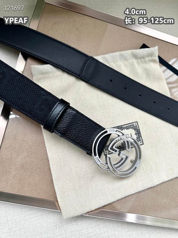Gucci belt 40mmX95-125cm 8L (858)