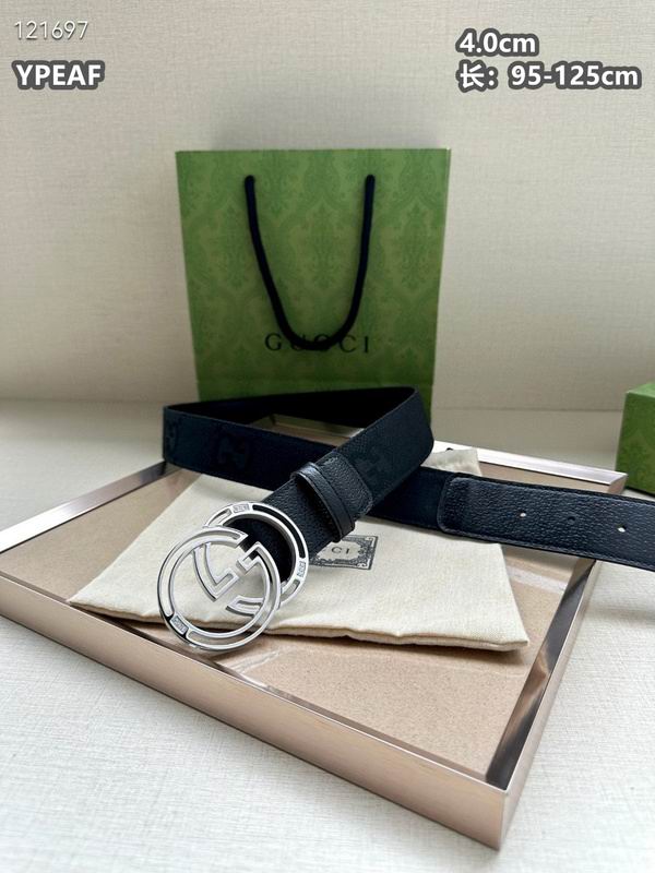 Gucci belt 40mmX95-125cm 8L (859)