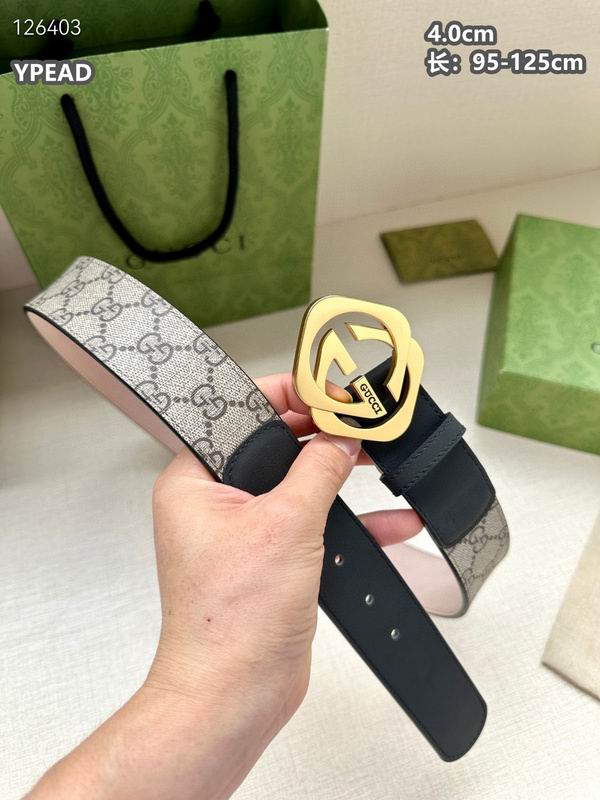 Gucci belt 40mmX95-125cm 8L (86)