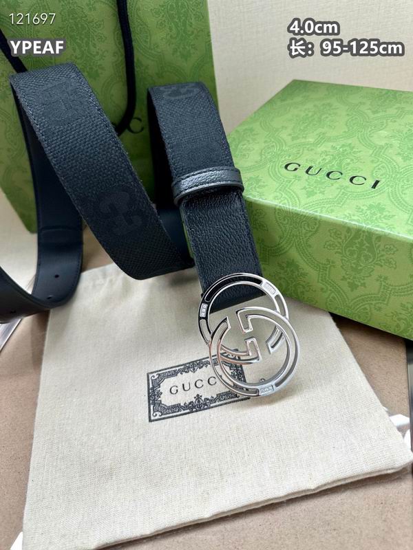 Gucci belt 40mmX95-125cm 8L (860)