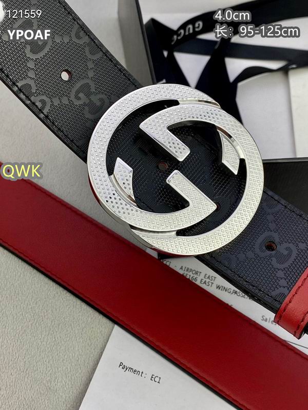 Gucci belt 40mmX95-125cm 8L (861)