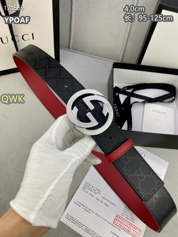 Gucci belt 40mmX95-125cm 8L (863)