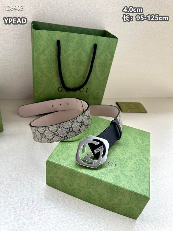 Gucci belt 40mmX95-125cm 8L (87)