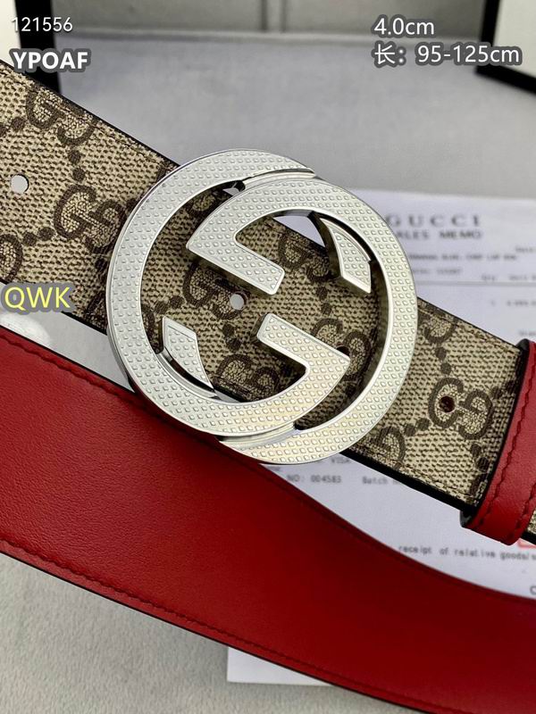Gucci belt 40mmX95-125cm 8L (878)