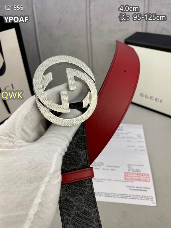 Gucci belt 40mmX95-125cm 8L (889)