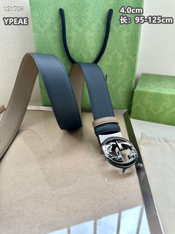 Gucci belt 40mmX95-125cm 8L (890)