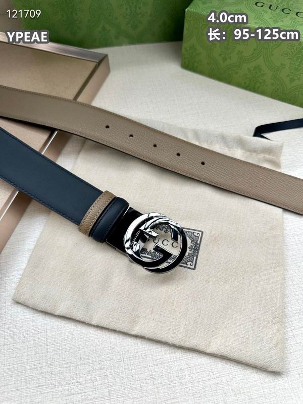 Gucci belt 40mmX95-125cm 8L (891)