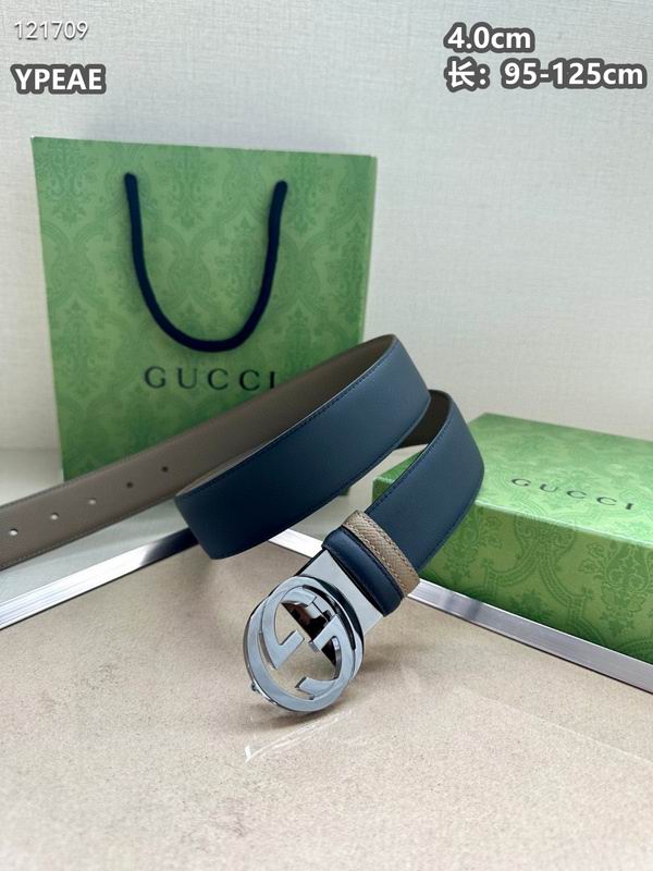 Gucci belt 40mmX95-125cm 8L (892)