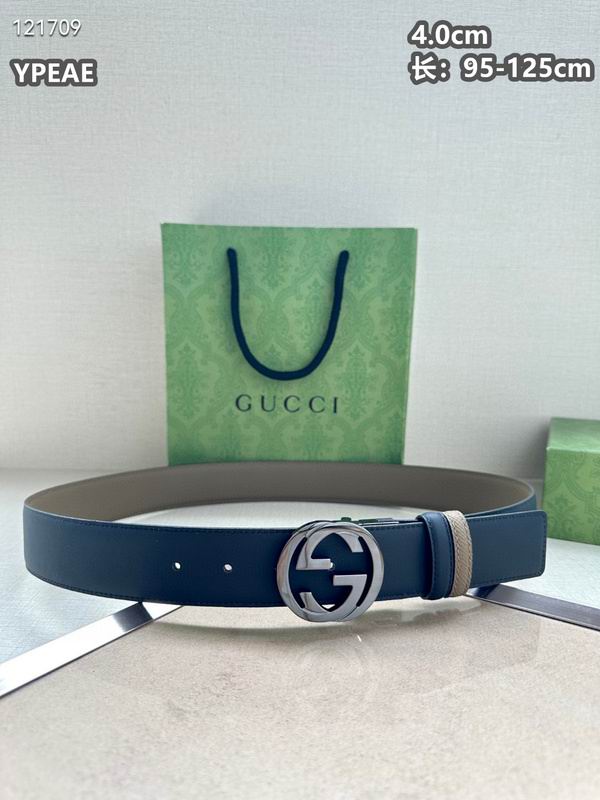 Gucci belt 40mmX95-125cm 8L (893)